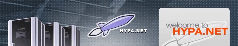 Welcome to Hypa.net